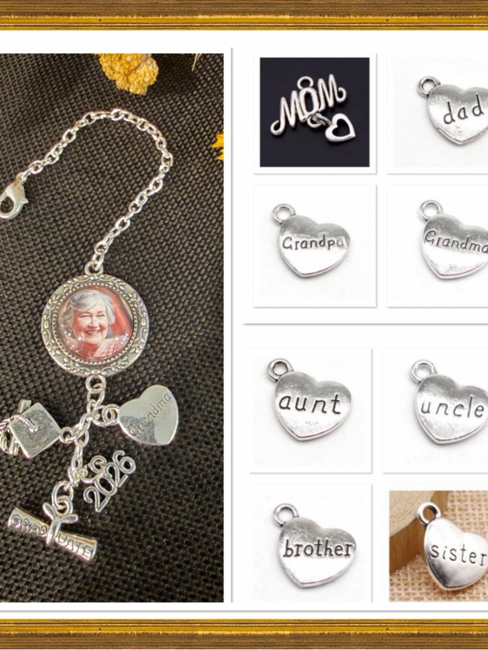 Memorándum 2026 Graduate Tassel Pendant